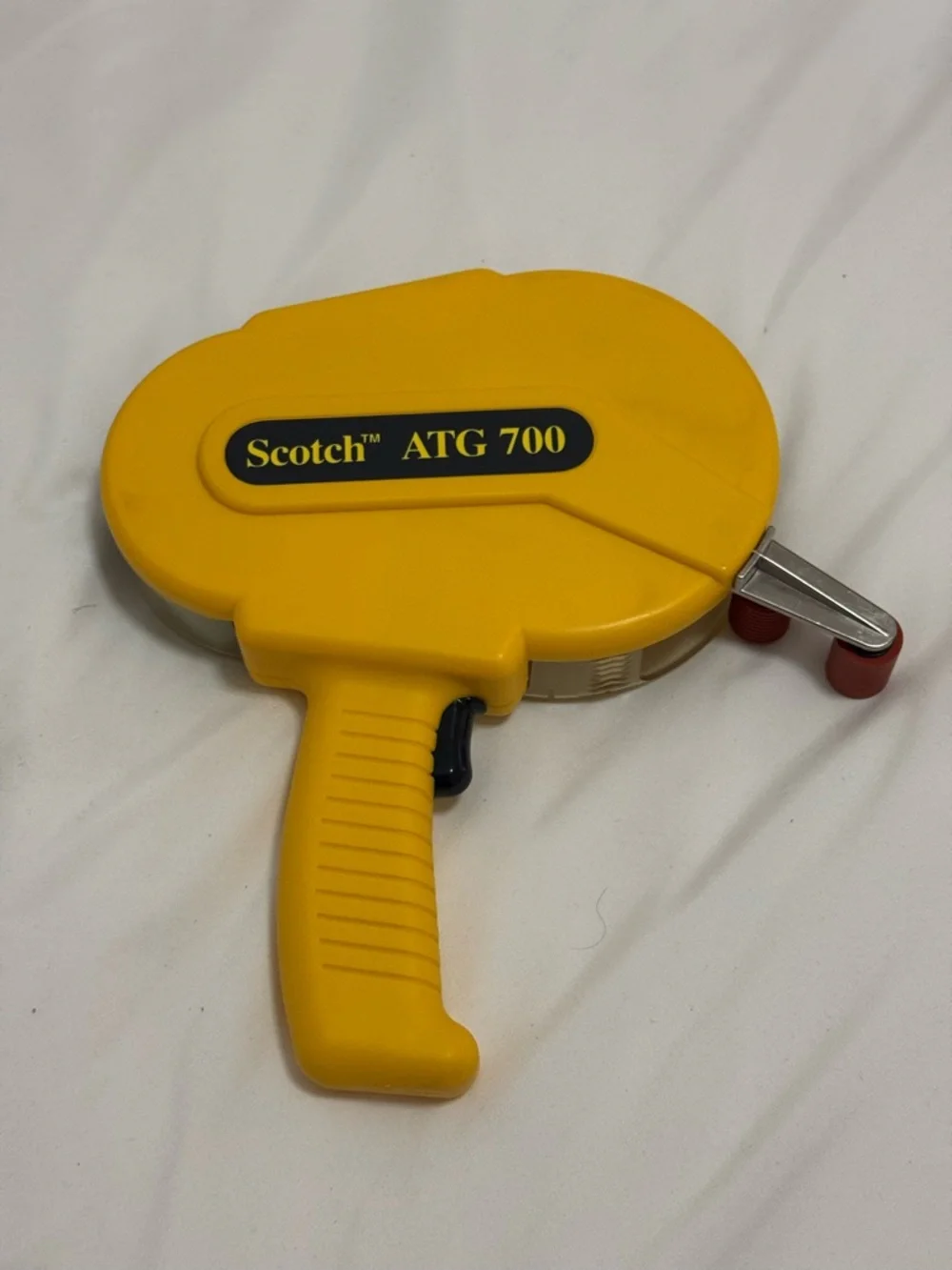 Scotch ATG 700 Yellow Adhesive Applicator - Reliable Tape Dispenser